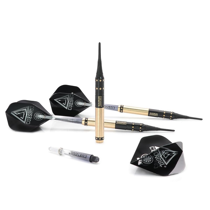 Cuesoul 16 Grams Soft Tip Darts (STBS076)