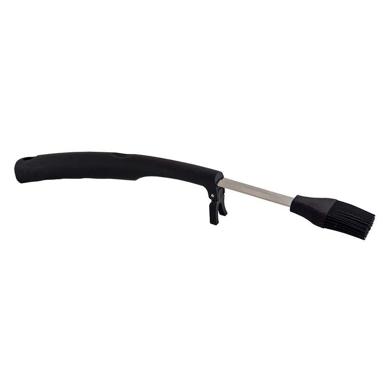 Mr Bar B Q Basting Brush, Black
