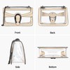 Joryin Women's Stadium Approved Crossbody Bag for Women, Small Clear