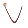 car-king888 Carbon Fiber V Shape Grille Cover Accessories Trim For