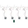 SHUATI 4pcs 50kg Load Cell + 1pc HX711 Amplifier AD