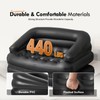 DIMAR GARDEN Inflatable Couch Blow Up Mattress,Outdoor Air Sofa Bed