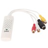 USB Video Capture Card DriveFree Monitoring Computer Accessory with 1Channel