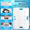 Desunqin 2 Pack 60lbs Heavy Duty Pool Ladder Weights, HDPE