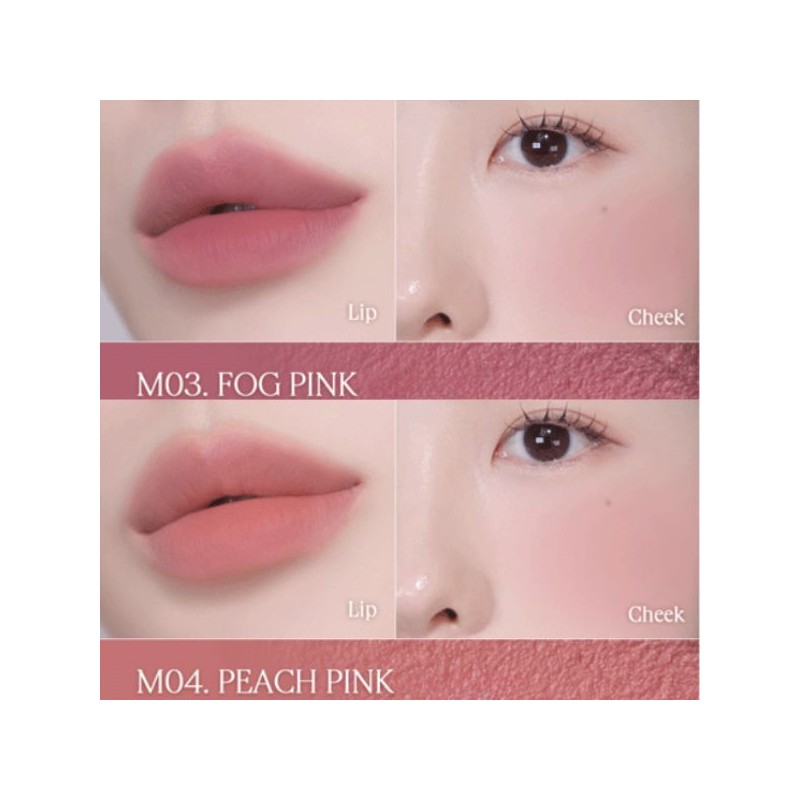 HEART PERCENT Dote On Mood Custom Lip & Cheek Single