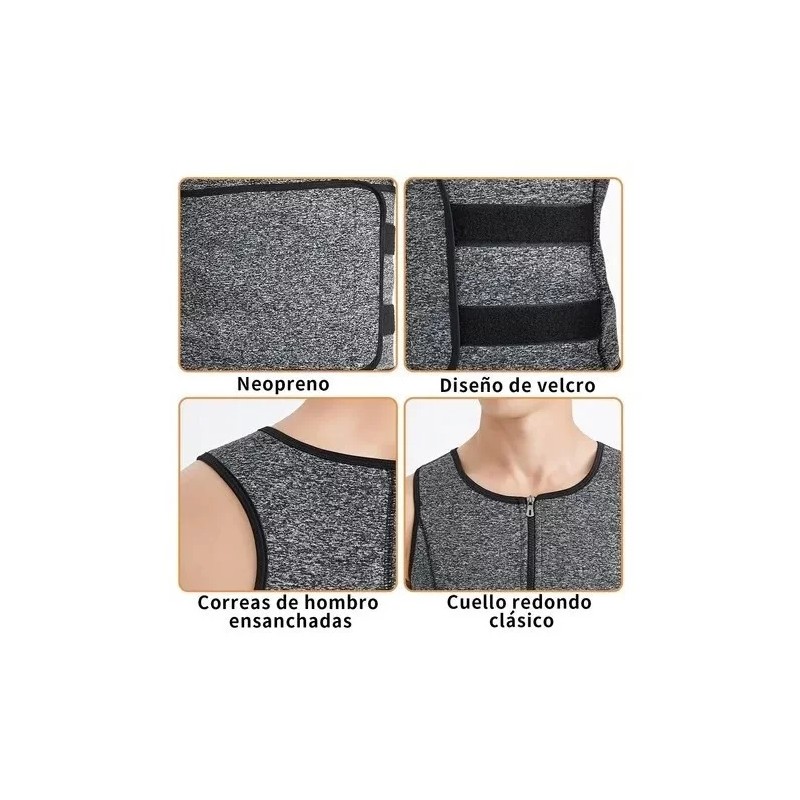 Total Supplier Faja Deportiva De Hombre Para La Cintura Sweat