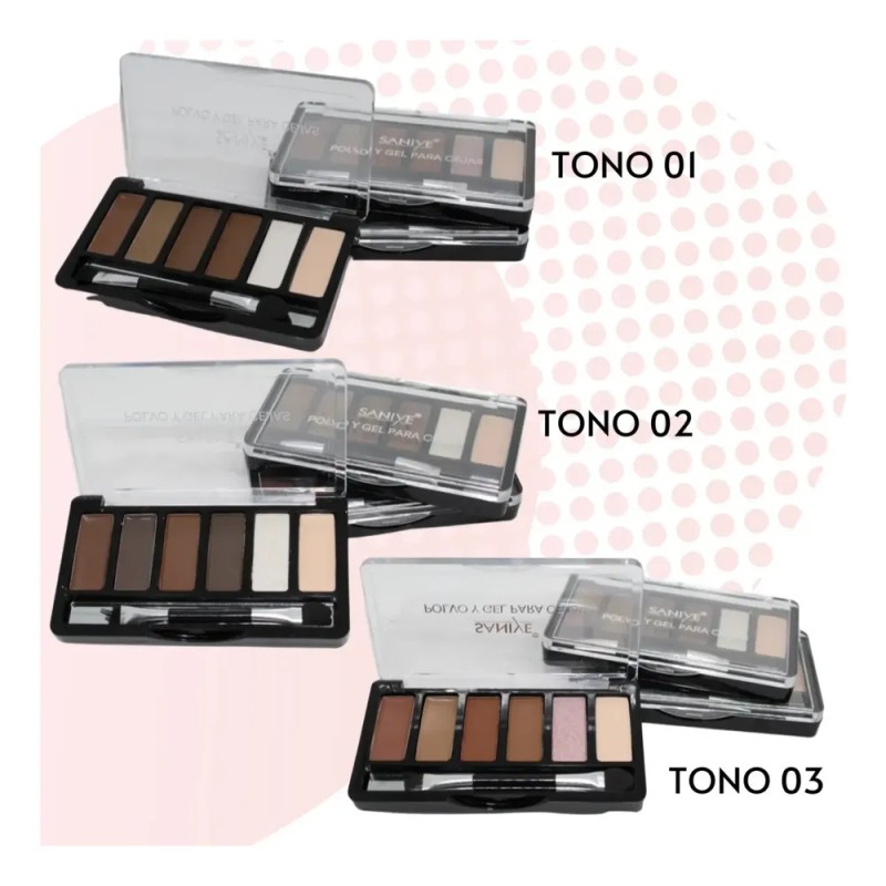 Paleta Para Ceja Sombras Ceja