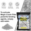 GOODTAKE Concrete Repair - Permanent Crack & Hole Filler for