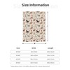 Nmbvcxz Horses Fleece Blanket 50"x40"
