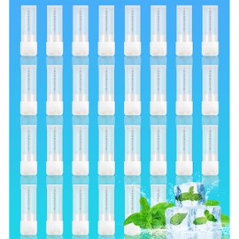 Ploom Tech Plus Compatible Mint Menthole Pack of 30 with 2 Compatible Flavor Cartridges Tech + Wiz Compatible, Real Flavor, Smoking Assistance, Leak Prevention, DBL M4 Type