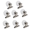 Suction-Cup Clip, JZMYXA Plastic Round Suction Cup Clip Advertising Pop