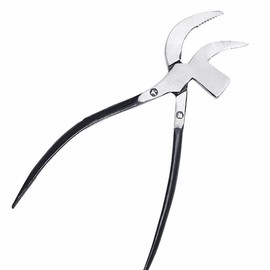 Cobbler Pliers with Hammer, Beak Shape Pliers Pincers for Leather Craft and Shoemaking, Metal Handmade DIY Working Tool