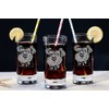 personalisedstore.co.uk Miniature Schnauzer Engraved Highball Drinking Glass