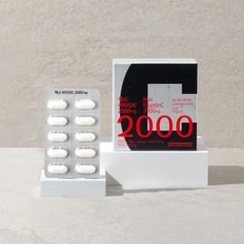 Janggujang (정관장랩) 맥스 비타민C 2000mg 2개월 (Geums hwangjang lab) Max Vitamin C 2000mg 2 months