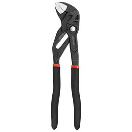 MAXPOWER 10 inch Pliers Wrench, Max Jaw Opening 2 inch