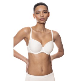 Mey Joan 74254 Women's Bra - Full Cup - Breathable Cup Bra - champagne Plain, size: 80F