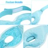 Anseom Cooling Eye Mask, Pack of 2, Cooling Mask, Eyes,