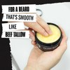 YEALIR Beef Tallow Beard Balm for Men - Smoothing, Moisturizing
