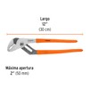 Groove Joint Pliers 12"