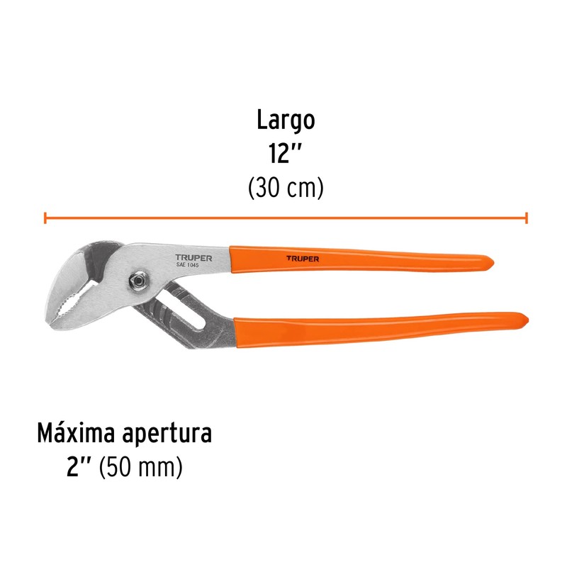 Groove Joint Pliers 12"