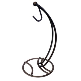 Southern Homewares Bronze Finish Metal Banana Holder Countertop Rack & Hanger, Durable Fruit Stand for Kitchen Storage