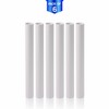 Radiator Pipe Covers 20cm Long Snap On PVC Plastic Pipe