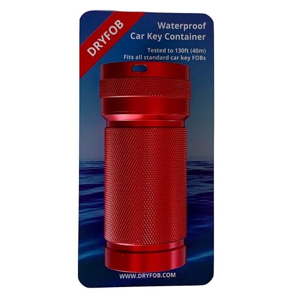 DRYFOB Waterproof Car Key FOB Container, Case, Holder - for