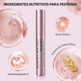 Suero Amplificador De Pestañas Serum Crecimiento Pestañas