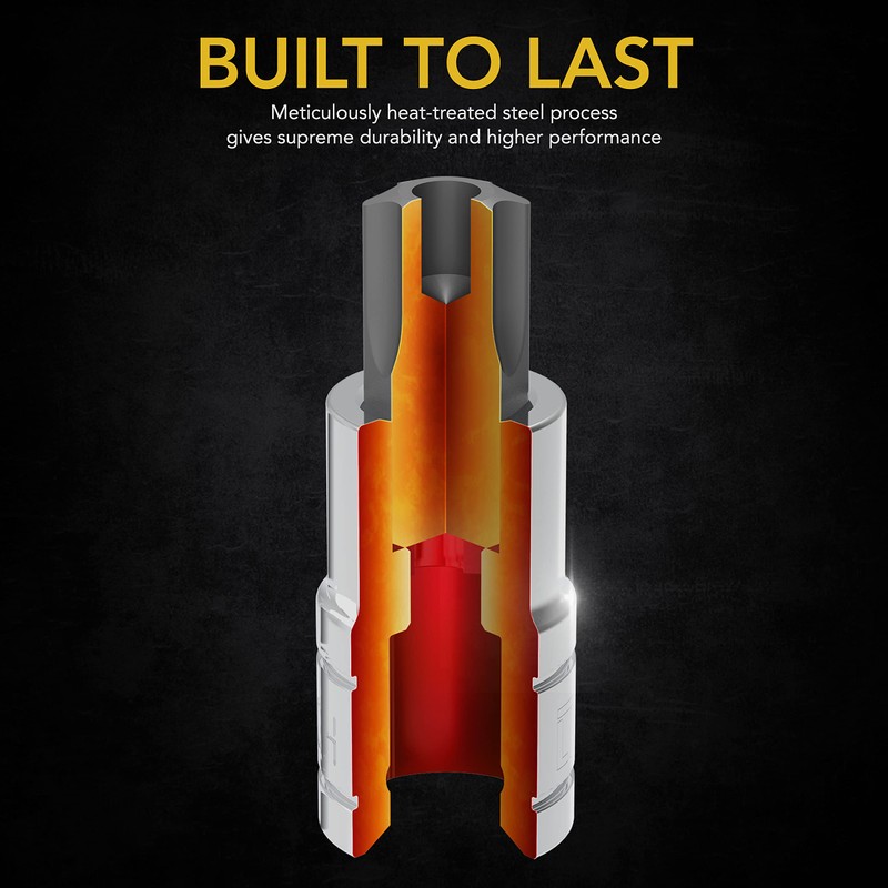 LEXIVON Master TORX Bit Socket Set, Premium S2 Alloy Steel