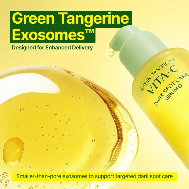 Sérum De Vitamina C Green Tangerine Advanced, Versión 30 Ml