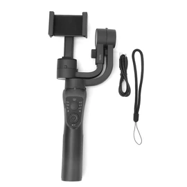 Three Axis Anti Shaking Phone Ballhead Handheld Stabilizer for Multifunctional Shooting