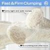 XuCuiHua Natural Cat Litter Unscented, 100% Plant-Based, Strong Clumping Litter,