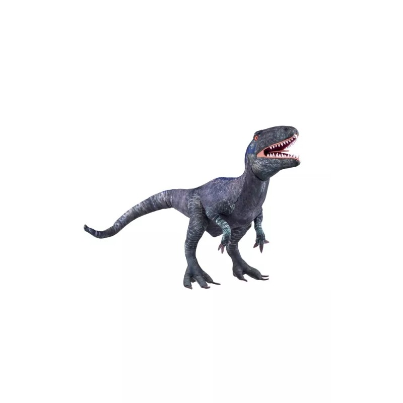 Universal Studios Jurassic World Blue Raptor Plush