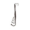 Spectrum Diversified Duchess Over the Door 5-Hook Rack, Bronze