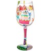 Lolita ワイングラス BIRTHDAY BASH GLS11-5526H