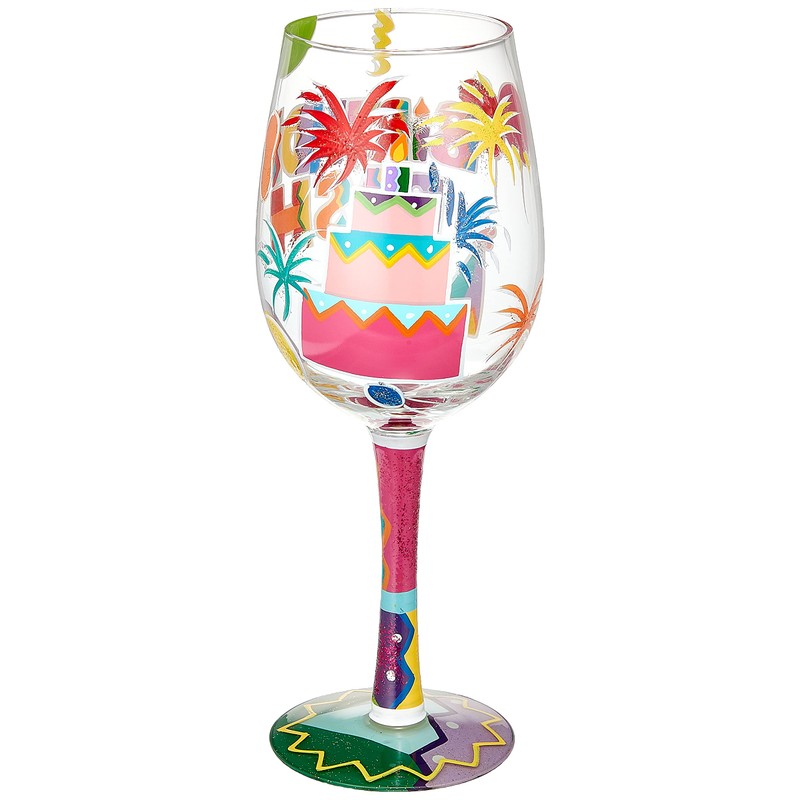 Lolita ワイングラス BIRTHDAY BASH GLS11-5526H