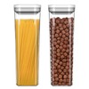 MR.SIGA Juego envases herméticos sin BPA apilables para pasta, paquete
