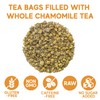 Sou Zen Chamomile Comfort Loose Leaf Chamomile Tea Bags (30