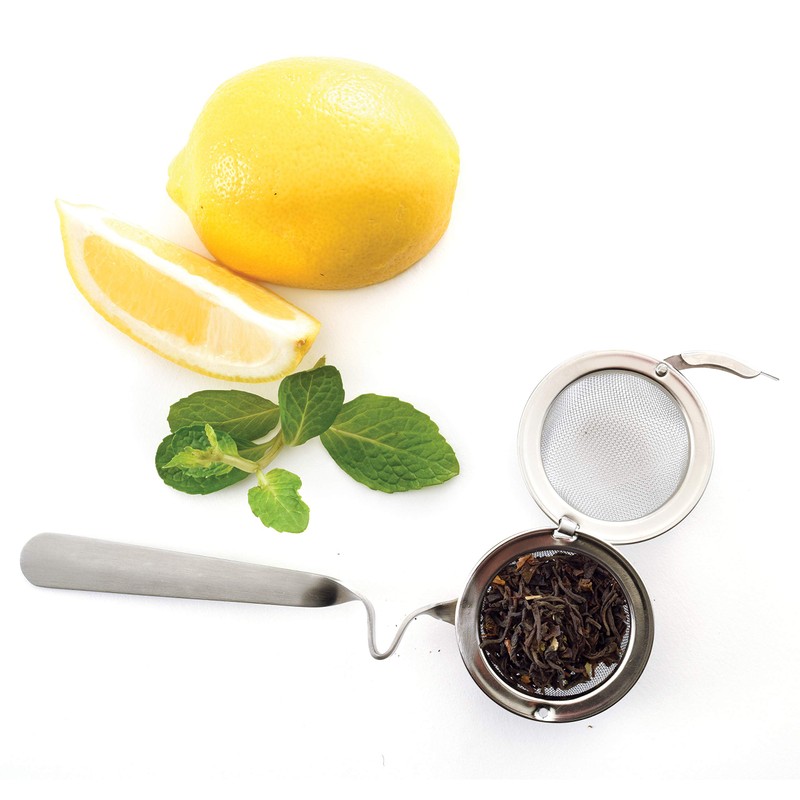Norpro Mesh Tea Ball with Cup Rest Handle
