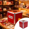 Durlo Square Raffle Ball Game Box Multifunctional Storage Ticket Box