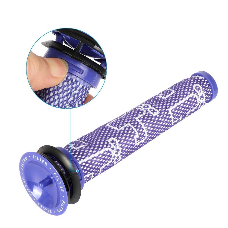 Wigbow 2 Pack Filter Replacement Compatible Pre-Filter DC58 DC59 V6