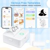 Portable Mini Thermal Printer Pocket Photo Printer Wireless Bluetooth Printing