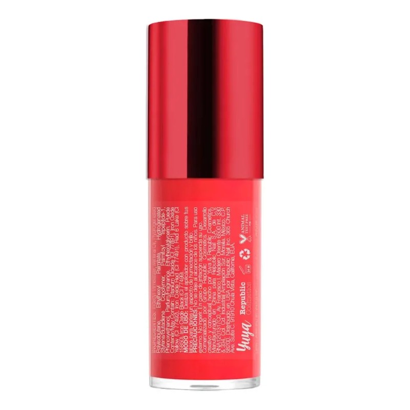 Lip Oil Flama Brillo Duradero 6ml Yuya