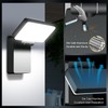 BIRITALO 40W LED Wall Lights Outdoor Rotatable 360 Degree LED