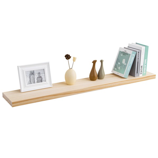 48 Inch Fireplace Mantel - 8 Inch Deep Rustic Premium