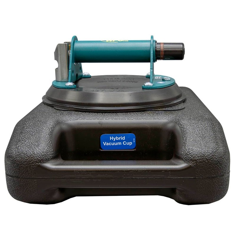 8" Wood's Powr-Grip N4300 Metal Handle ABS Plunger Vacuum Suction