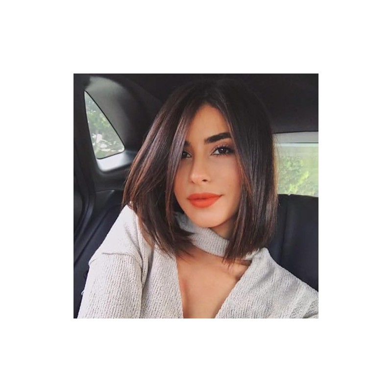 Brown Long Wig for Women