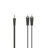 hama German Audio Cable, 3.5 mm Jack Plug - 2