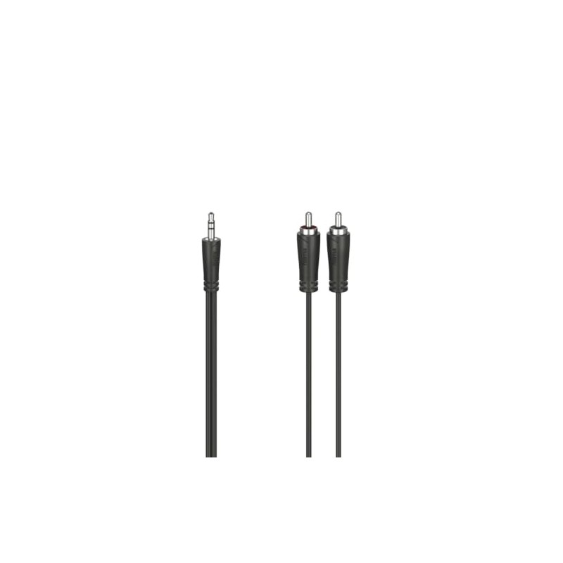 hama German Audio Cable, 3.5 mm Jack Plug - 2