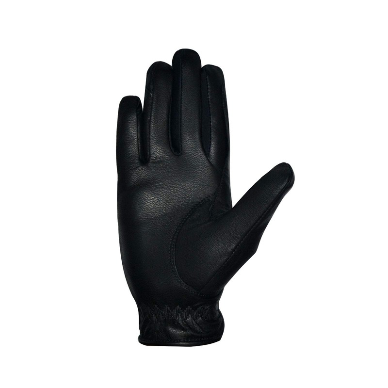 AK Classic Real Soft Touch Full Grain Leather Riding Gloves
